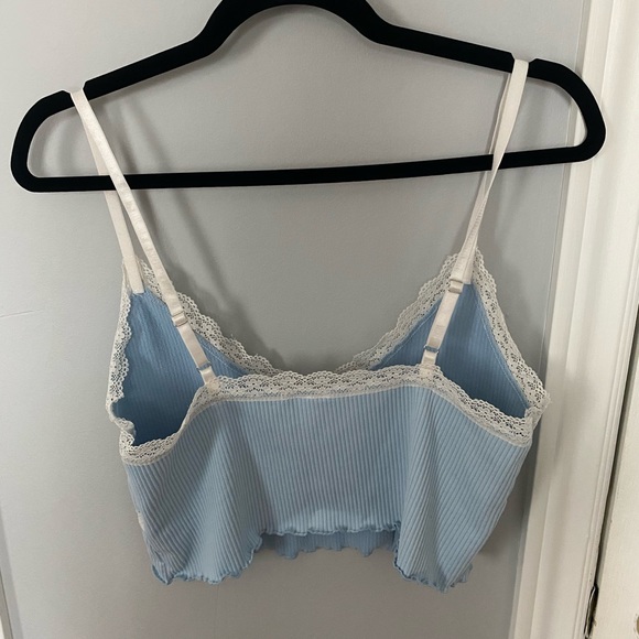 H&M Lace Trim Tank - Picture 2 of 3